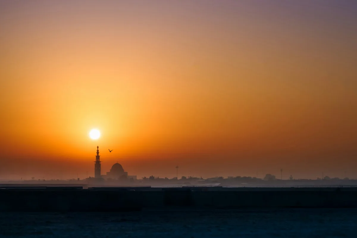 Ajman landscape