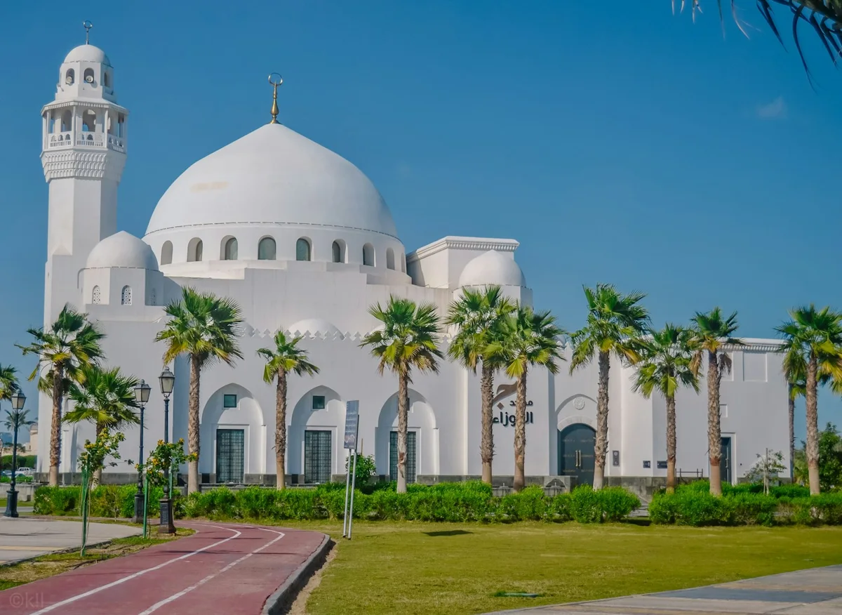Dammam landscape