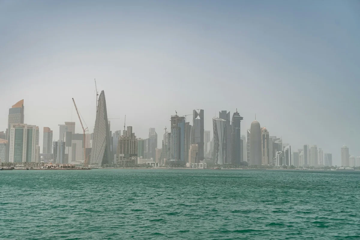 Doha landscape