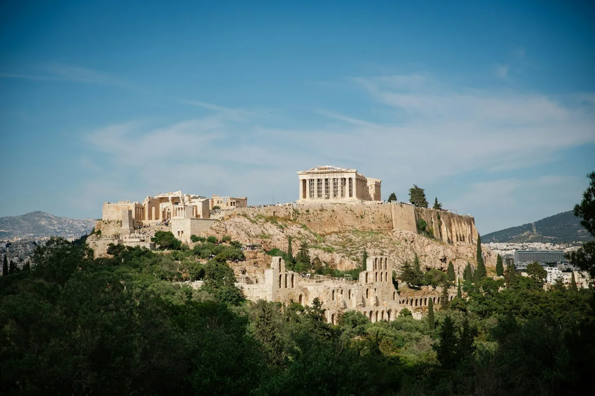 Athens, Greece landscape