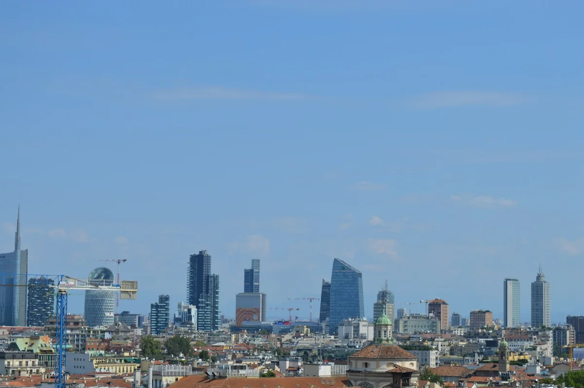 Milan, Italy landscape