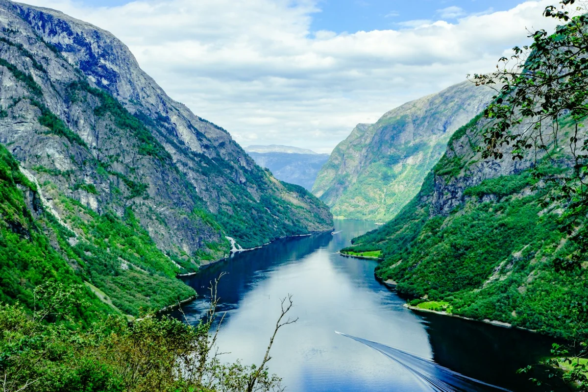 Norway landscape