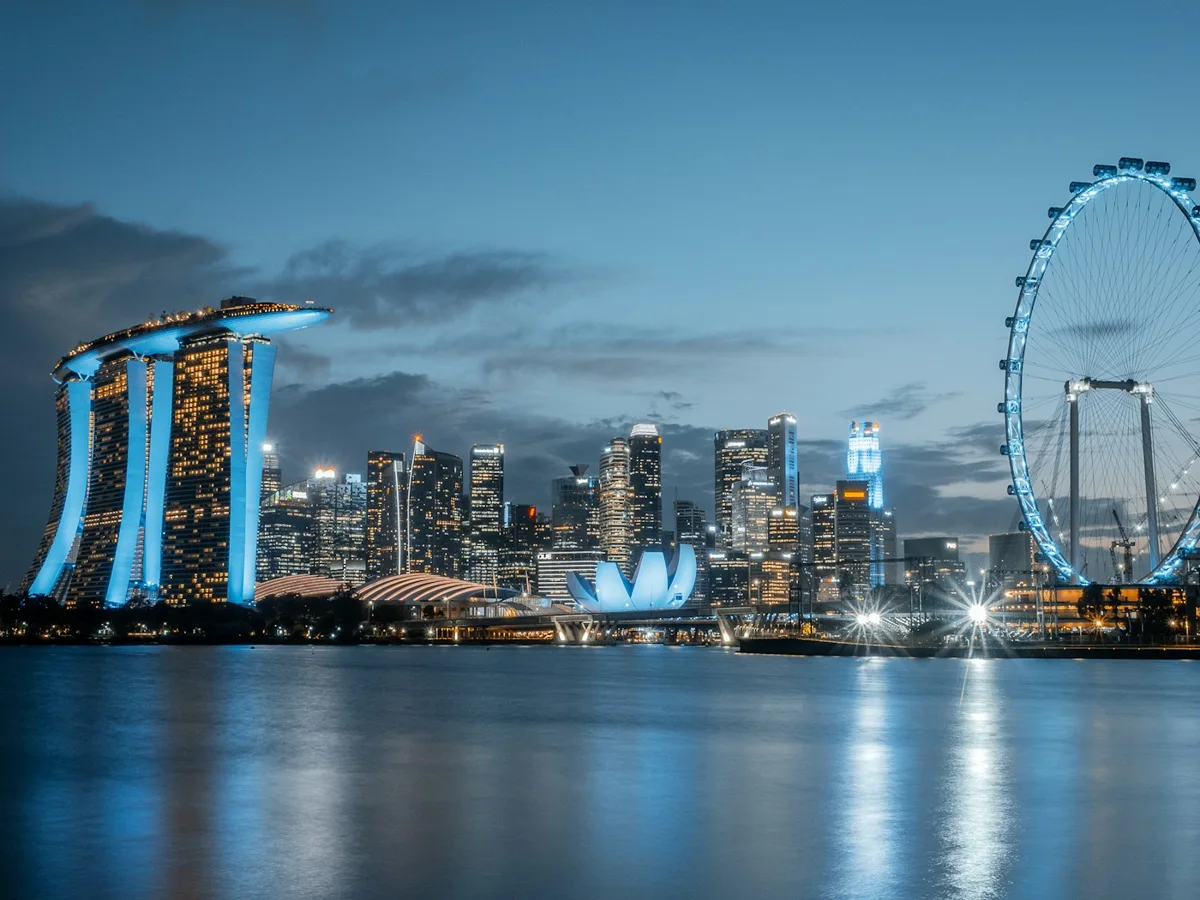 Singapore landscape