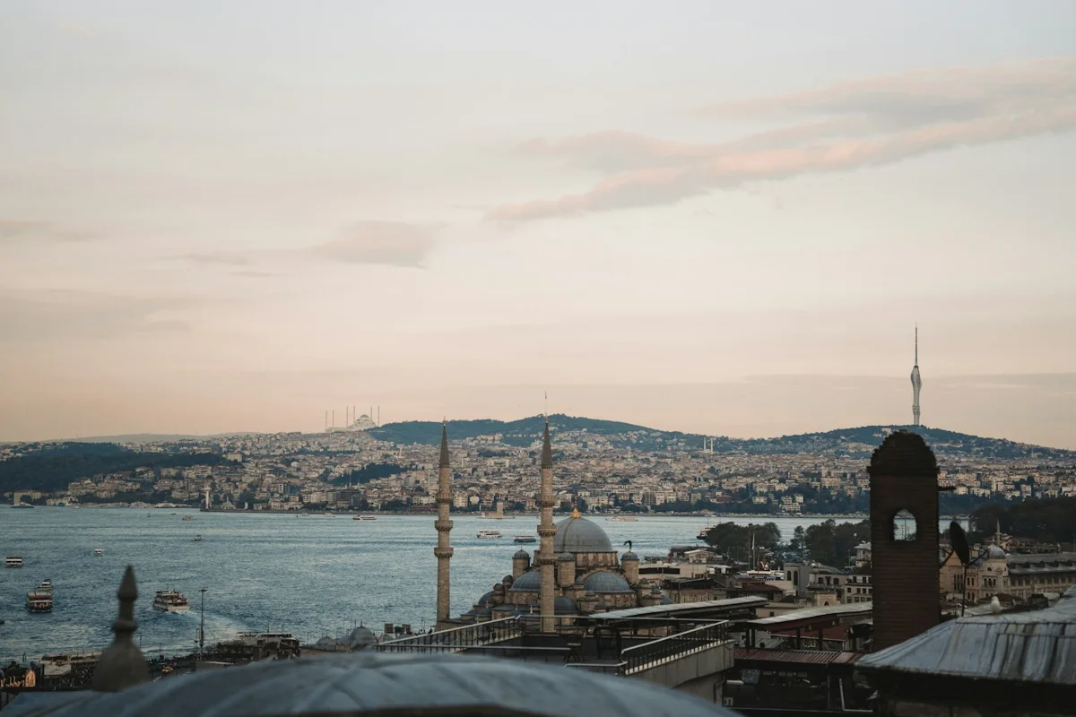 Istanbul, Türkiye landscape
