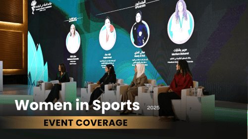 Women in Sports Conference — Media partner · Three-day event coverage